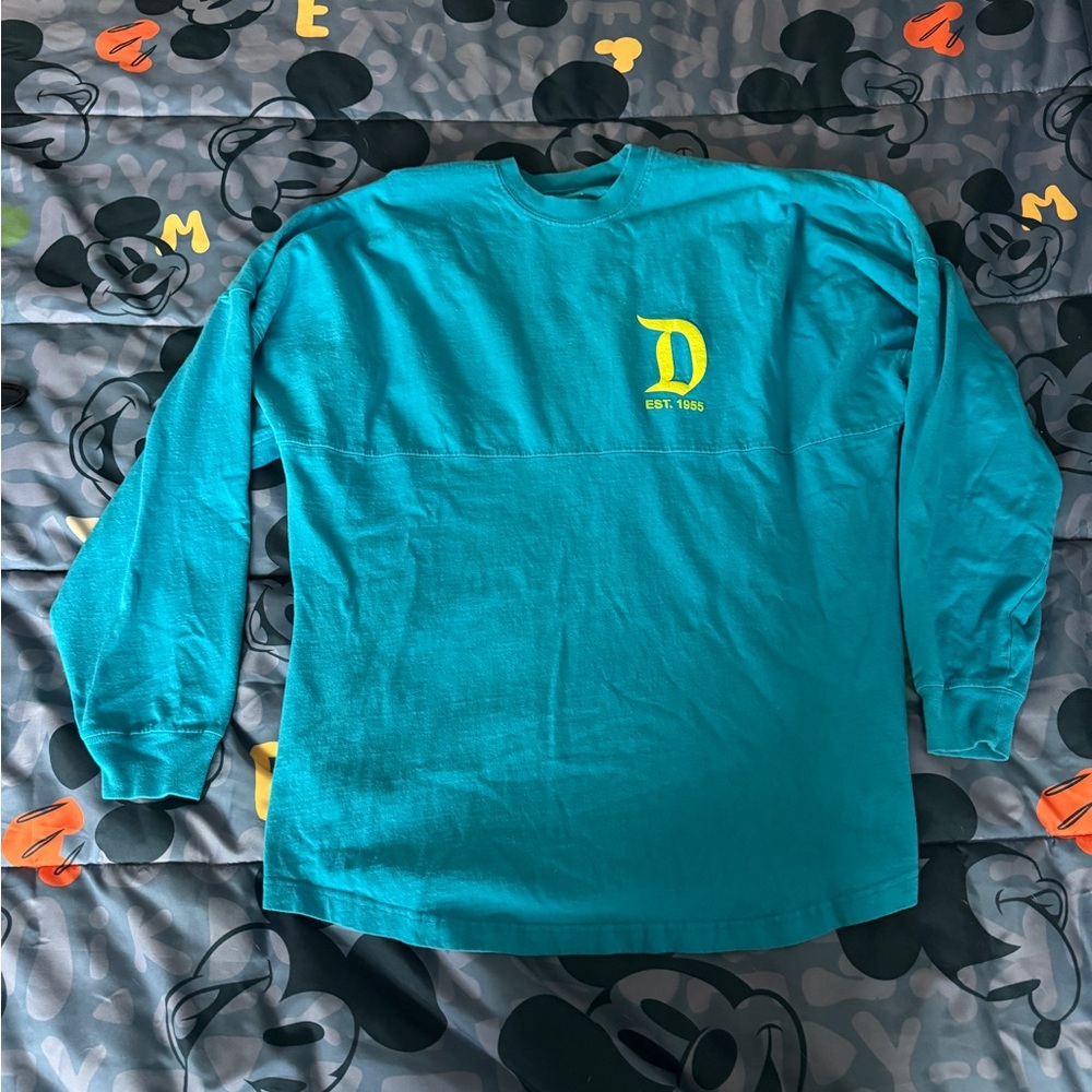 Disneyland Resort Long Sleeve‎ Shirt Spirit Jersey